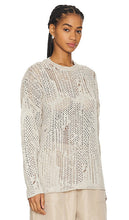 H2OFagerholt H2O Fagerholt Nutto Crewneck Top in Cream