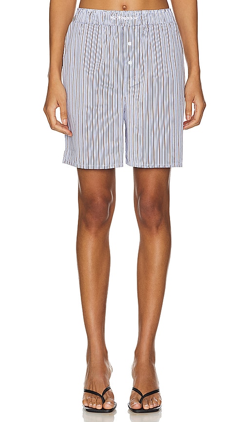 H2OFagerholt H2O Fagerholt Pj Shorts in Blue - H2OFagerholt H2O Fagerholt - Short de pyjama - Bleu - H2OFagerholt H2O Fagerholt 蓝色睡衣短裤 - H2OFagerholt H2O Fagerholt Pyjama-Shorts in Blau - H2OFagerholt H2O Fagerholt Pj 반바지 블루 색상 - Pantaloncini H2OFagerholt H2O Fagerholt Pj in blu