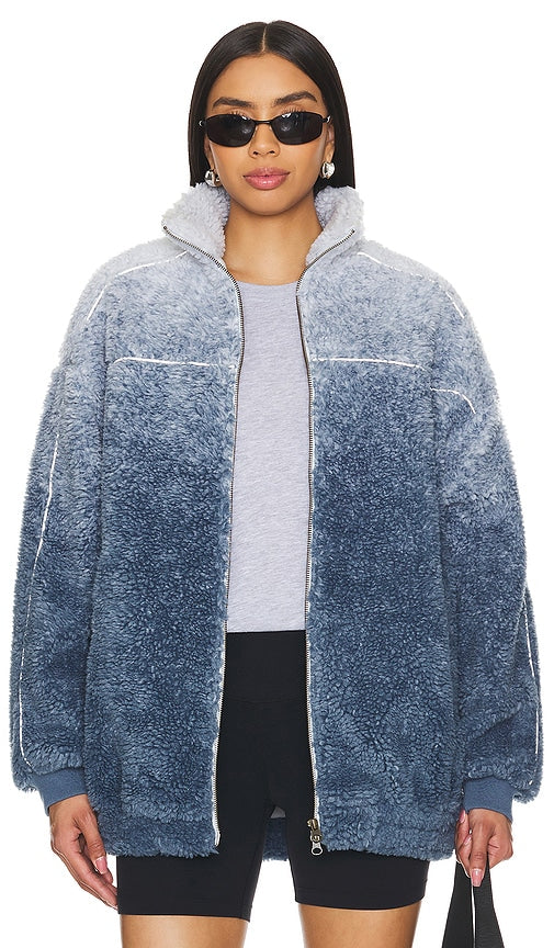H2OFagerholt Piana Pile Jacket in Blue - H2OFagerholt - Piana Pile - Veste bleue - H2OFagerholt 蓝色 Piana 毛绒夹克 - H2OFagerholt Piana Pile-Jacke in Blau - H2OFagerholt 피아나 파일 재킷 - Giacca in pile H2OFagerholt Piana in blu