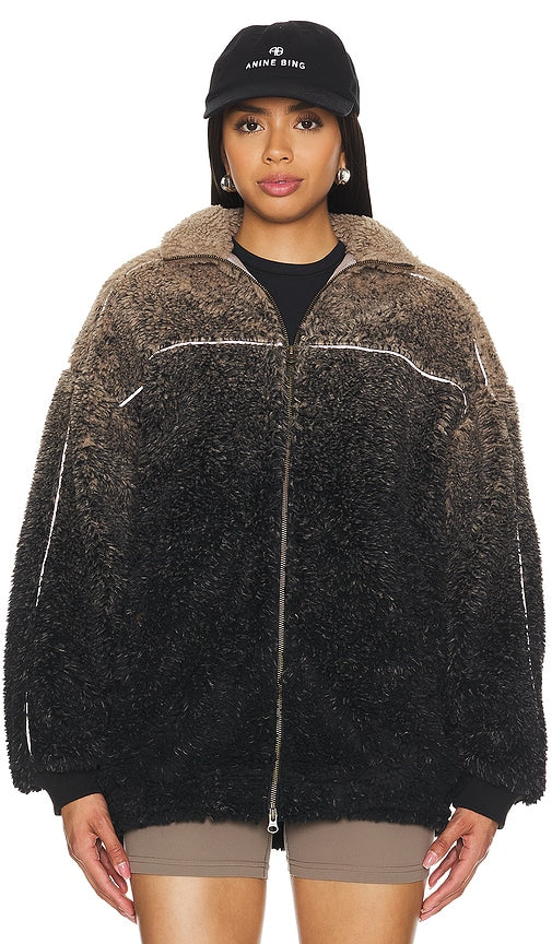 H2OFagerholt Piana Pile Jacket in Brown