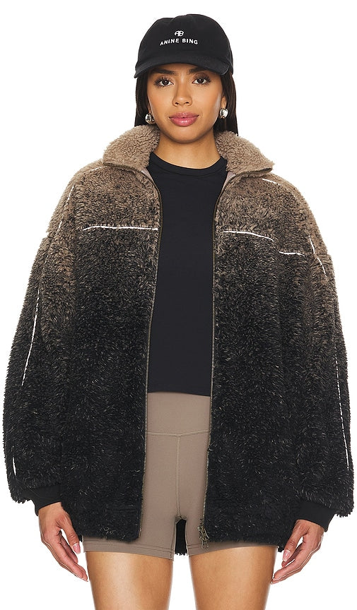 H2OFagerholt Piana Pile Jacket in Brown - H2OFagerholt - Veste Piana Pile en marron - H2OFagerholt 棕色 Piana 毛绒夹克 - H2OFagerholt Piana Pile-Jacke in Braun - H2OFagerholt 피아나 파일 재킷브라운 색상 - Giacca in pile H2OFagerholt Piana in marrone