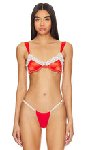 HAH After Hours Bra in Red - HAH - Soutien-gorge After Hours en rouge - HAH 红色下班后文胸 - HAH After Hours-BH in Rot - HAH 애프터 아워스 브라레드 색상 - HAH Reggiseno after-hour in rosso