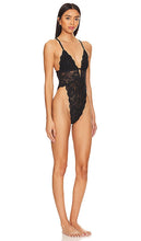 HAH Leg Up Bodysuit in Black