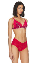 HAH On the Double Bralette in Wine