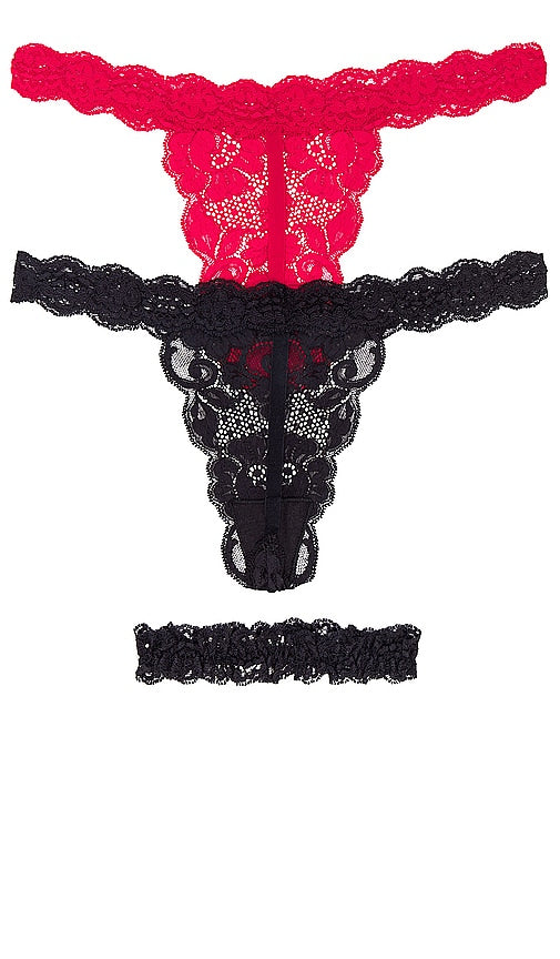 HAH Panty Pre-pack in Red