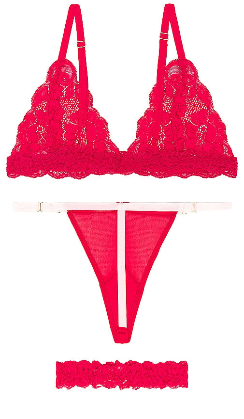 HAH Panty Pre-pack in Red