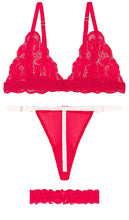 HAH Panty Pre-pack in Red