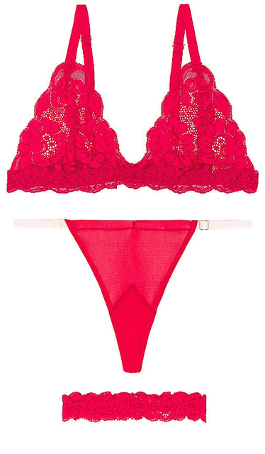 HAH Panty Pre-pack in Red - Pré-pack de culottes HAH en rouge - HAH 红色内裤预包装 - HAH Panty Pre-Pack in Rot - HAH 팬티 프리팩 레드 색상 - HAH Mutandine preconfezionate in rosso