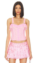 HAH Seams Like A Princess Corset in Pink - HAH - Corset avec coutures comme une princesse en rose - HAH 接缝就像粉色公主紧身胸衣 - HAH Nähte wie ein Prinzessinnenkorsett in Rosa - HAH 솔기 같은 핑크 색상의 공주 코르셋 - HAH sembra un corsetto da principessa in rosa