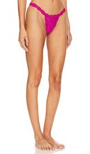 HAH T String Me A Thong in Fuchsia