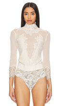 HAH Take Hah Bow Bodysuit in White