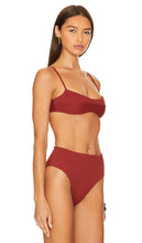 HAIGHT. Agatha Top in Burgundy