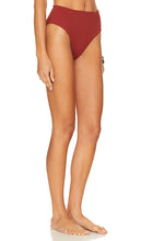 HAIGHT. High Waist Bottom in Burgundy