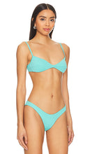 HAIGHT. Monica Top in Teal