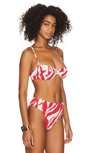 HAIGHT. Vintage Bikini Top in Red