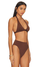 HAIGHT. X Tina Tunakey Nadia Top in Brown