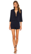 MONROW Zip Up Romper in Blue - MONROW Barboteuse zippée en bleu - MONROW 蓝色拉链连衣裤 - MONROW Strampler mit Reißverschluss in Blau - MONROW 집업 롬퍼 블루 색상 - Pagliaccetto con cerniera MONROW in blu