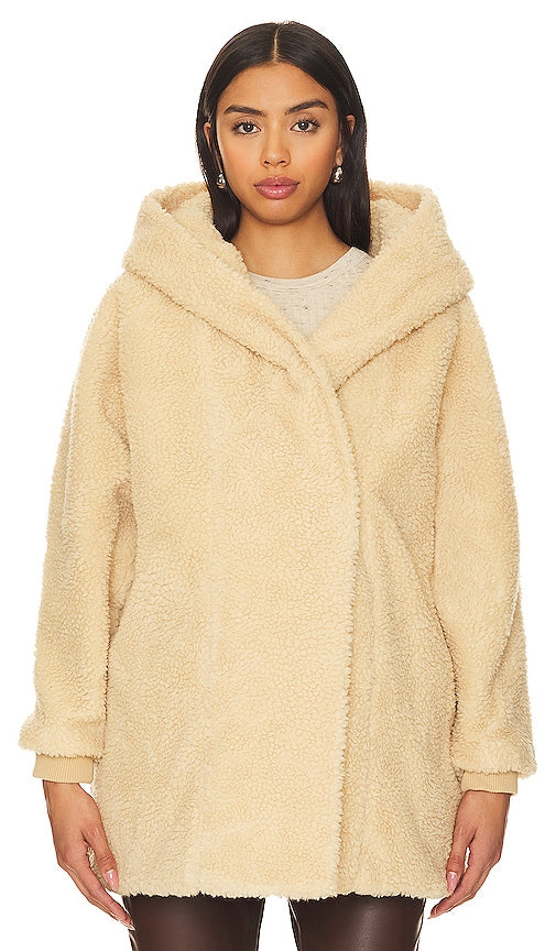 HATCH The Coco Coat in Beige