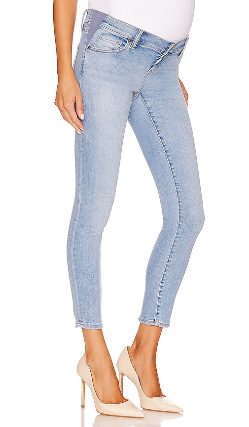 HATCH The Slim Maternity Jean in Blue - HATCH Le jean de maternité slim en bleu - HATCH 蓝色修身孕妇牛仔裤 - HATCH Die schmale Umstandsjeans in Blau - HATCH 슬림 임부복 블루 색상 - HATCH Il jeans premaman slim in blu