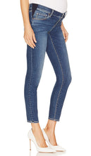 HATCH the Slim Maternity Jean in Blue