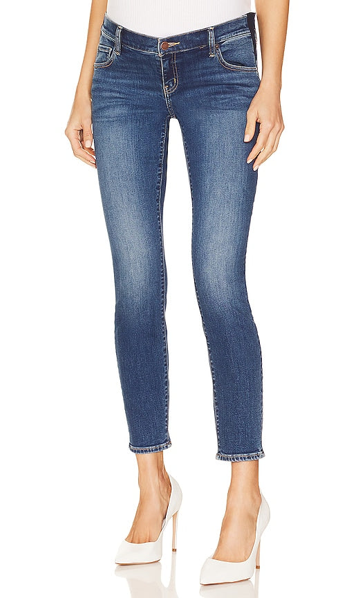 HATCH the Slim Maternity Jean in Blue - HATCH le jean de maternité slim en bleu - HATCH 蓝色修身孕妇牛仔裤 - HATCH die Slim Umstandsjeans in Blau - HATCH 블루 슬림 임부복 진 - HATCH il jeans premaman slim in blu