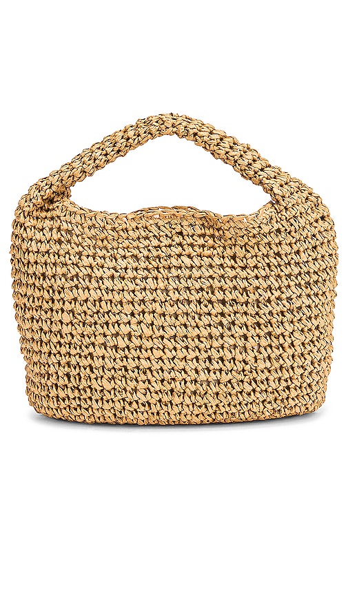 Hat Attack Slouch Bag in Tan