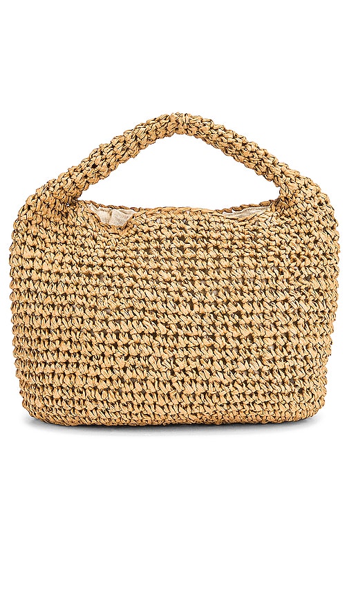 Hat Attack Slouch Bag in Tan
