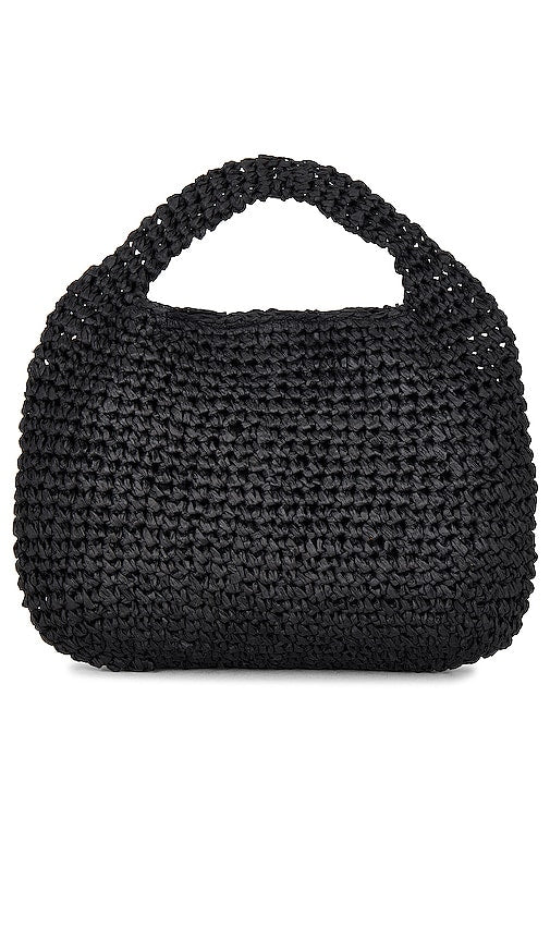 Hat Attack Slouch Bag in Black