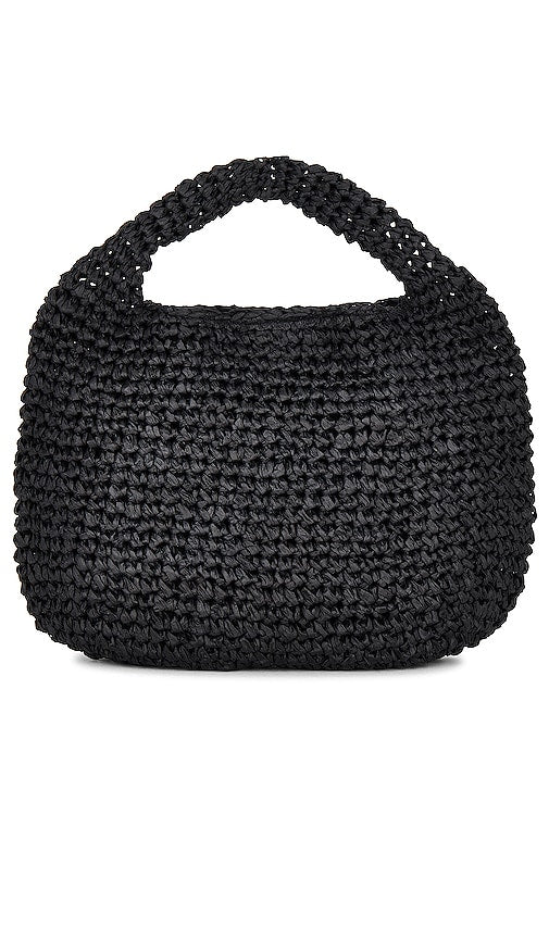 Hat Attack Slouch Bag in Black