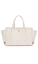 Hat Attack Pocket Tote in Ivory