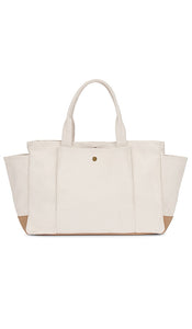 Hat Attack Pocket Tote in Ivory