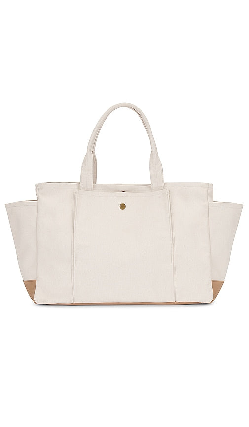 Hat Attack Pocket Tote in Ivory