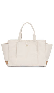 Hat Attack Pocket Tote in Ivory