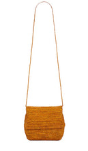 Hat Attack Easy Crossbody in Brown