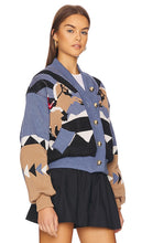Hayley Menzies Sunrise Rodeo Bomber Jacket in Blue