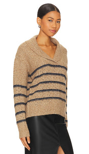 HEARTLOOM Dylan Sweater in Tan