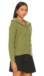 HEARTLOOM Rylen Sweater in Olive