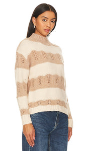 HEARTLOOM Alice Sweater in Ivory