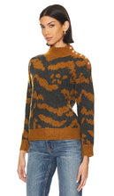 HEARTLOOM Arlo Sweater in Brown,Charcoal