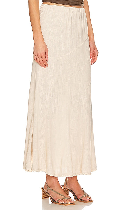 HEARTLOOM Hester Skirt in Beige