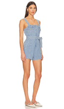 HEARTLOOM Brit Romper in Blue