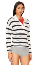 HEARTLOOM Bryn Sweater in White