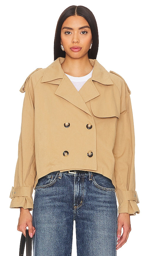 HEARTLOOM Emma Jacket in Tan