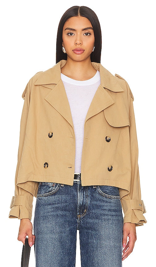 HEARTLOOM Emma Jacket in Tan
