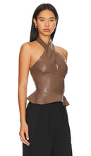 HEARTLOOM Fantine Top in Brown
