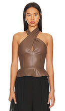 HEARTLOOM Fantine Top in Brown - Haut Fantine HEARTLOOM en marron - HEARTLOOM 芳汀棕色上衣 - HEARTLOOM Fantine Top in Braun - HARTLOOM Fantine 탑 브라운 색상 - Top Fantine HEARTLOOM in marrone