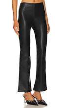 HEARTLOOM Farris Faux Leather Pant in Black