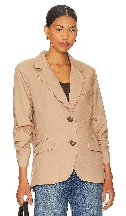 HEARTLOOM Farron Blazer in Tan