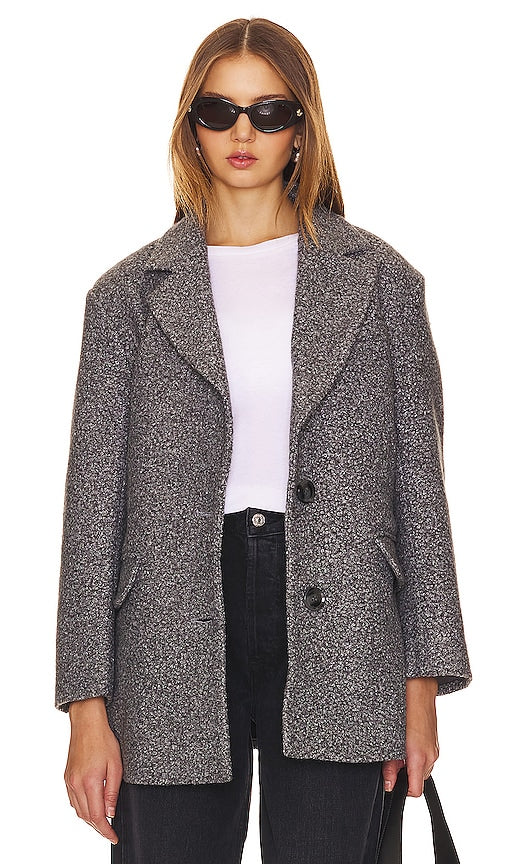 HEARTLOOM Halifax Coat in Charcoal