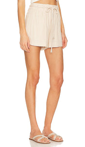 HEARTLOOM Imogen Short in Beige